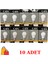 CT-4277 9WATT LED Tasarruflu Ampul Beyaz 10 Adet 3