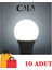 CT-4277 9WATT LED Tasarruflu Ampul Beyaz 10 Adet 5