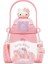 HELLOKITTY750ML Öğrenci Pipetli Su Bardağı Çocuk Su Isıtıcısı (Yurt Dışından) 1