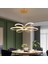 Papatya Model Sarkıt Modern LED Beyaz Işık Ultra Power LED Avize Salon Mutfak Oda Hol Ledli Avize 1