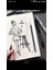 Sketchbook / Sketchpad / Eskiz Defteri / A5 4