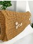 * Hasır El Yapımı Astarlı Clutch Çanta, Hasır Kağıt Ip Örgü Portföy Çanta, Plaj Çantası, Handmade 6