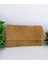 * Hasır El Yapımı Astarlı Clutch Çanta, Hasır Kağıt Ip Örgü Portföy Çanta, Plaj Çantası, Handmade 1