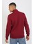 5720 Comfortable Şardonlu Üç Iplik Yarım Fermuarlı Parçalı Relax Fit Sweatshirt 5