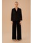 Line Velvet Maskülen Pijama Takımı 1