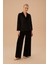 Line Velvet Maskülen Pijama Takımı 2
