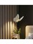 Modern Sarkıt Tekli LED Avize Kelebek Avize Butterfly Gold Sarı 1