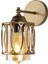 Şık Eskitme Metal Aplik, Evinize Tarz ve Sıcaklık Katın Altın Renk, E27 Duy Tipi 2