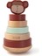 Mr. Monkey - Wooden Stackıng Toy - Ahşap Dizme Oyuncağı 1