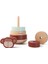 Mr. Monkey - Wooden Stackıng Toy - Ahşap Dizme Oyuncağı 2