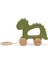 Mr. Dino - Wooden Pull Along Toy - Ahşap Ipli Oyuncak 1