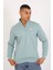 5259-2 Premium Kalite Üç Iplik Yarım Fermuarlı Relax Fit Sweatshırt 2