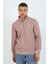 5259-2 Premium Kalite Üç Iplik Yarım Fermuarlı Relax Fit Sweatshırt 2