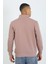 5259-2 Premium Kalite Üç Iplik Yarım Fermuarlı Relax Fit Sweatshırt 5