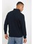5259-2 Premium Üç Iplik Yarım Fermuarlı Relax Fit Sweatshırt 4