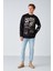 Hold Relaxed Siyah Sweatshirt 2