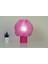 Modern Pembe Abajur 2