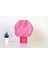 Modern Pembe Abajur 4