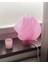 Modern Pembe Abajur 5