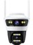 BLM56 4 Mp 4K Ultra Hd Alarmlı Suya Dayanıklı Çift Lensli 2.4 G İp Dış Mekan Güvenlik Kamerası 2