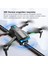 S98 Drone Fırçasız Motor 2 Batarya ile 30 Dakika Uçuş Süresi Wifi 1080P Hd Çift Kameralı Işıklı Taşıma Çantalı 2