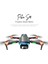 S98 Drone Fırçasız Motor 2 Batarya ile 30 Dakika Uçuş Süresi Wifi 1080P Hd Çift Kameralı Işıklı Taşıma Çantalı 3