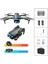 S98 Drone Fırçasız Motor 2 Batarya ile 30 Dakika Uçuş Süresi Wifi 1080P Hd Çift Kameralı Işıklı Taşıma Çantalı 6