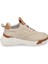 Bej Deri Kadın Sneaker - K23S1AY66901-A25 3