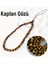 Kaplan Gözü Telefon Süsü - iPhone & Akıllı Telefonlar Için Şık Bileklik Phone Charm 1