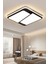 Kesik Kare Model Modern Plafonyer Avize (50X50 Cm) 2