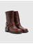 Matthew Hakiki Deri Kadın Kahverengi Bot 1