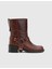 Matthew Hakiki Deri Kadın Kahverengi Bot 3