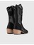 Reijo Rugan File Kadın Siyah Topuklu Bot 5