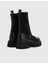 Dante Hakiki Deri Kadın Siyah Bot 5