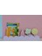 3lü Makaron Renkli Bebek ve Çocuk Odası Montessori Raf 3