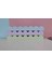 3lü Makaron Renkli Bebek ve Çocuk Odası Montessori Raf 4