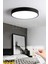 Yuvarlak Modern Tavan Avizesi 3 Renk Aydınlatmalı, Kumandalı LED Avize,ofis Aydınlatma,salon Avizes 1