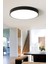 Yuvarlak Modern Tavan Avizesi 3 Renk Aydınlatmalı, Kumandalı LED Avize,ofis Aydınlatma,salon Avizes 4
