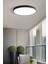 Yuvarlak Modern Tavan Avizesi 3 Renk Aydınlatmalı, Kumandalı LED Avize,ofis Aydınlatma,salon Avizes 5