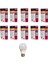 Osram 8.5 Watt LED Ampul 6500K Beyaz E27-10 Adet 1