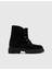 Asrıd Süet Deri Kadın Siyah Bot 3