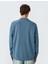 Bisiklet Yaka Basic Pamuk Karışımlı Minimal Baskılı Sweatshirt 4