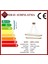 Modern elips metal LED avize, şık şehir tarzı aydınlatma, 2 ampüllü 60x100 boyut. 3
