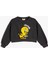 Crop Sweatshirt Tweety Baskılı Lisanslı Şardonlu Uzun Kollu 1