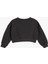 Crop Sweatshirt Tweety Baskılı Lisanslı Şardonlu Uzun Kollu 2