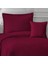 Soldi Perla Bordo Tek Kişilik Yatak Örtüsü 3