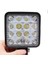 Sis Lambası Kare 16 LED Adet / LASS317 4
