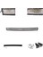 Offroad Sis Lambası 110CM Beyaz-Amber Çakarlı 180 LED 540W Eğimli Adet LASS293-1 3