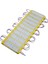 Parmak LED Sarı 6 LED x 20'li Paket 24V / LAAM650-3 1