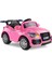 436 Audi 12V Pembe Akülü Araba 1